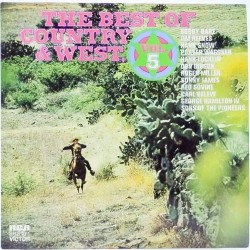 Пластинка Country & West The best of country & west, vol.5